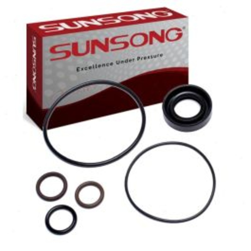 Sunsong Power Steering Pump Seal Kit for 1991 Oldsmobile Delta 88