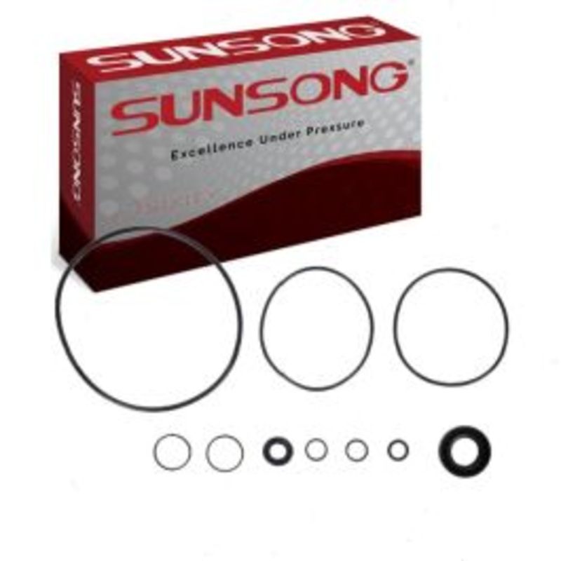Sunsong Power Steering Pump Seal Kit for 1999 GMC Sierra 2500