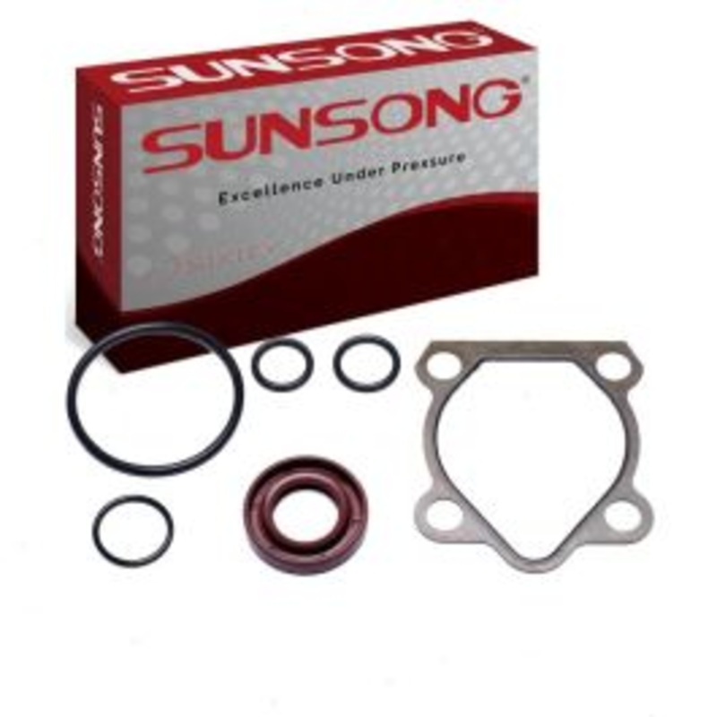 Sunsong Power Steering Pump Seal Kit for 2001-2006 Kia Optima