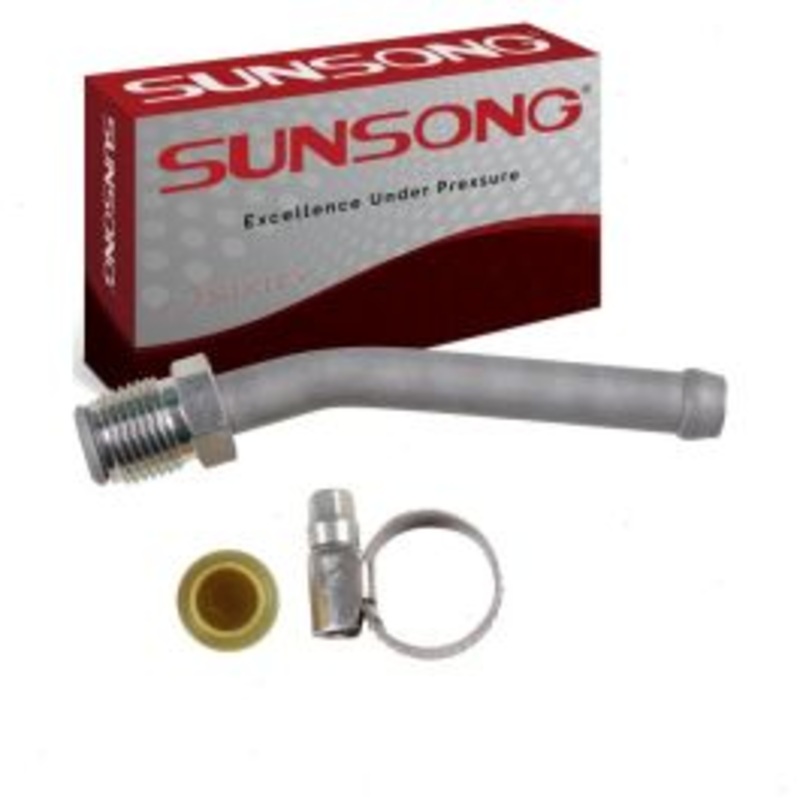 Sunsong Power Steering Return Line End Fitting for 1972 American Motors Javelin