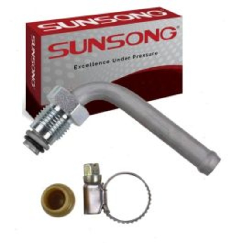 Sunsong Power Steering Return Line End Fitting for 1980 Pontiac Firebird