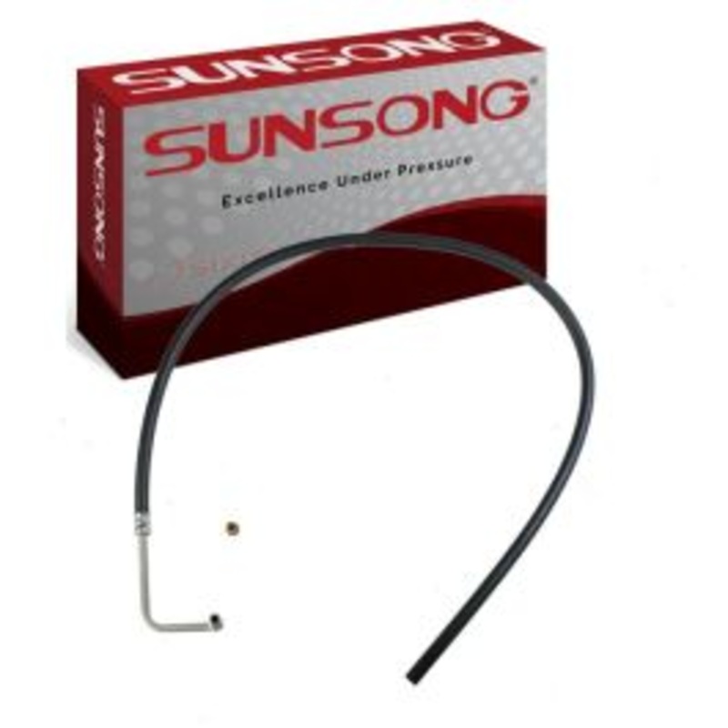 Sunsong Power Steering Return Line Hose for 1972 Jeep CJ6