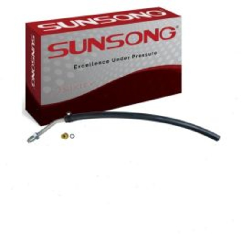 Sunsong Power Steering Return Line Hose for 1982-1987 Buick Regal 3.8L V6