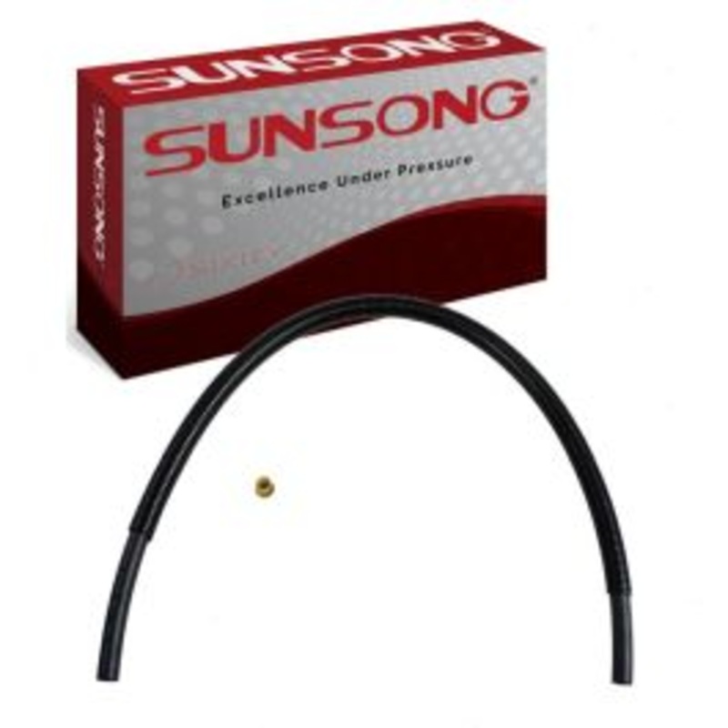 Sunsong Power Steering Return Line Hose for 2012-2013 GMC Yukon XL 2500
