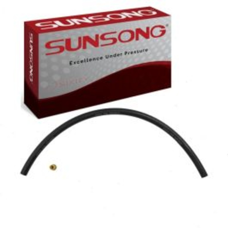 Sunsong To Reservoir Power Steering Return Hose for 1989-1992 Daihatsu Charade