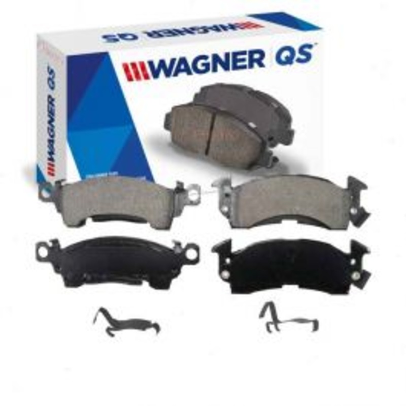 Wagner QS Front Disc Brake Pad Set for 1969-1985 Oldsmobile Delta 88