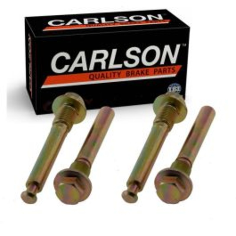 2 pc Carlson Front Brake Caliper Guide Pin Kit for 2011-2022 Mitsubishi Outlander Sport