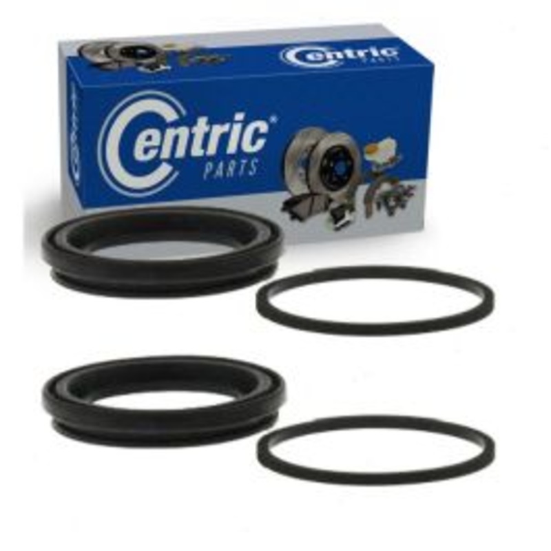 2 pc Centric Premium Front Brake Caliper Repair Kit for 1986-2003 Jaguar Vanden Plas
