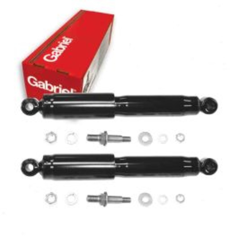 2 pc Gabriel ProGuard Front Shock Absorbers for 1966 GMC 1500