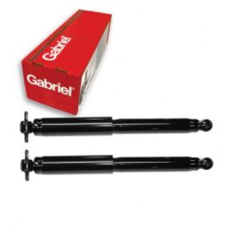 2 pc Gabriel ProGuard Rear Shock Absorbers for 1984-1990 Jeep Wagoneer