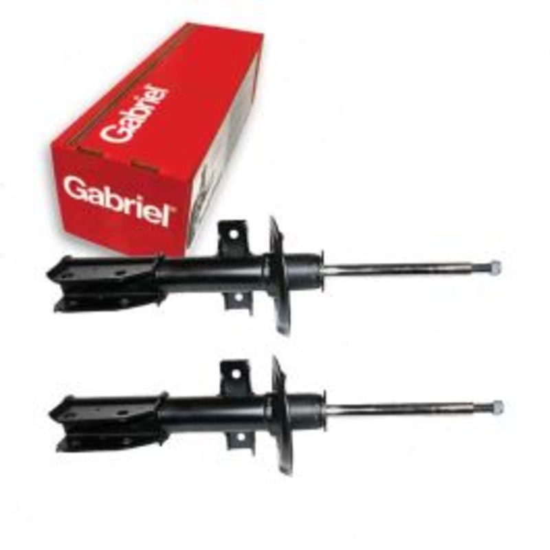 2 pc Gabriel Ultra Front Suspension Strut Assemblys for 2008-2012 Buick Enclave