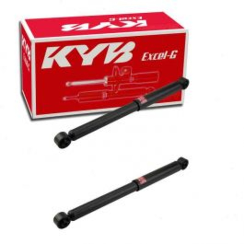 2 pc KYB Excel-G Front Shock Absorbers for 1998-2000 Isuzu Hombre