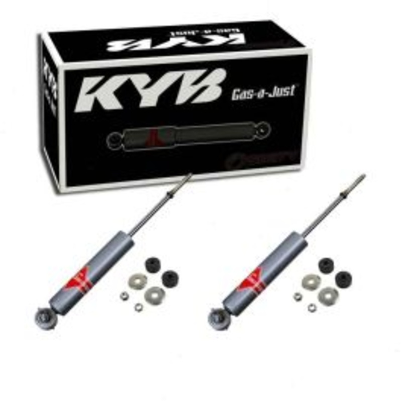2 pc KYB Gas-a-Just Front Shock Absorbers for 1968-1969 Buick Special