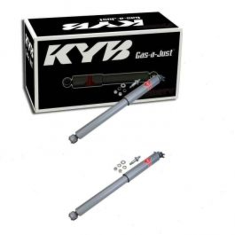 2 pc KYB Gas-a-Just Rear Shock Absorbers for 1964-1967 Oldsmobile Cutlass