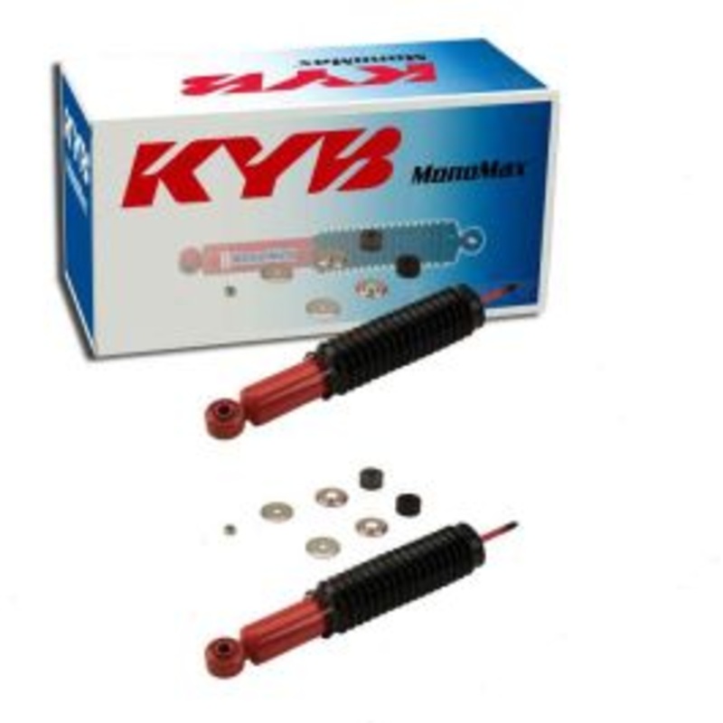2 pc KYB MonoMax Front Shock Absorbers for 1999-2004 GMC Sierra 2500
