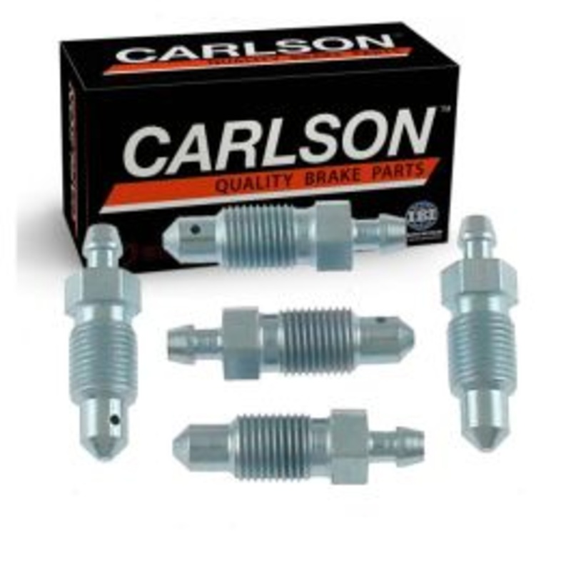 Carlson Front Brake Bleeder Screw for 1993-2002 Saturn SC1
