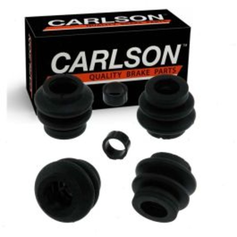 Carlson Front Brake Caliper Guide Pin Boot Kit for 2010-2022 Toyota Prius