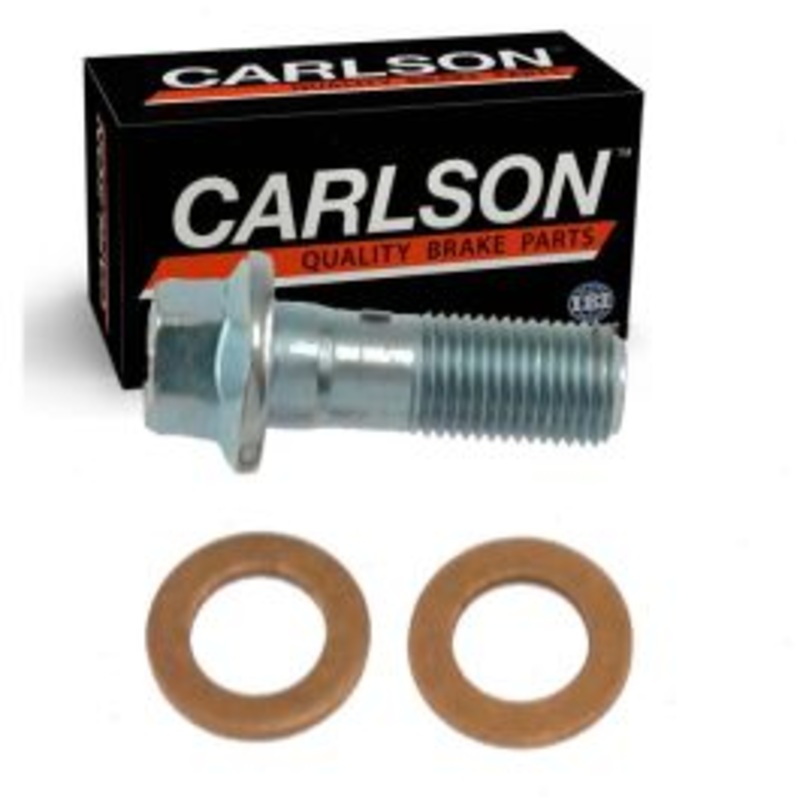 Carlson Front Brake Hydraulic Banjo Bolt for 1999-2005 Pontiac Grand Am