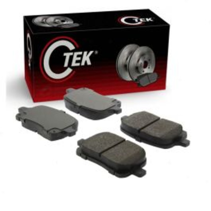 Centric CTEK Front Disc Brake Pad Set for 1999-2003 Toyota Solara