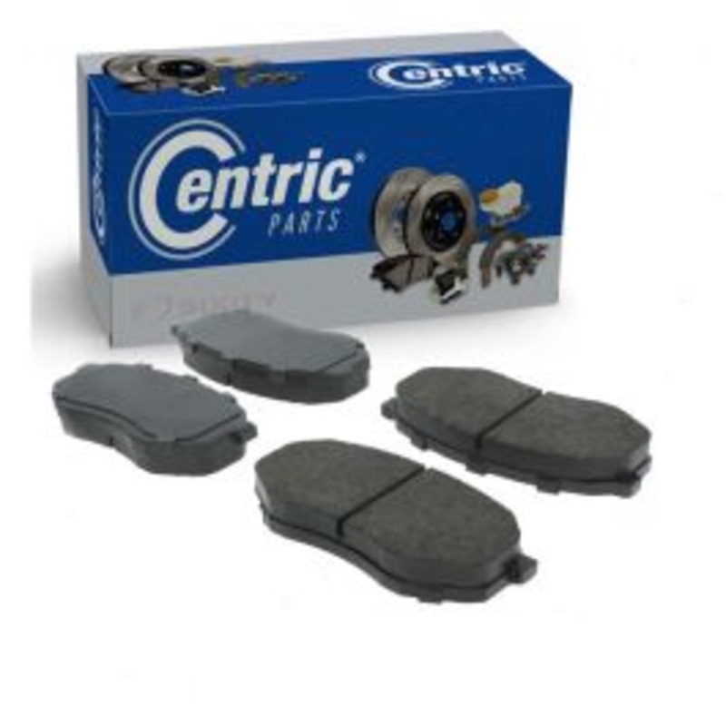 Centric Posi Quiet Front Disc Brake Pad Set for 1989-1995 Mitsubishi Fuso FE
