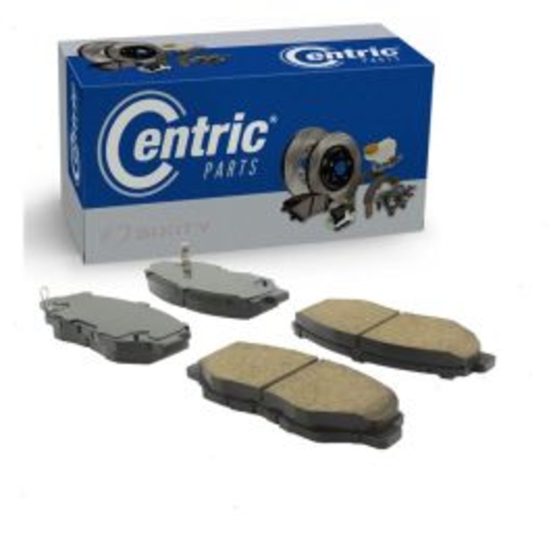 Centric Premium Front Disc Brake Pad Set for 2003-2017 Honda Accord 2.4L 3.0L L4 V6
