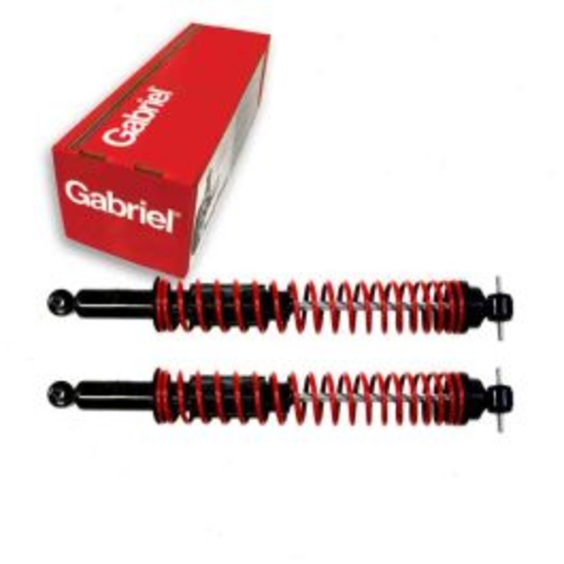 Gabriel Variable-Rate Rear Shock Absorber for 1982-2004 Chevrolet S10