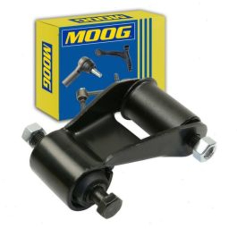 MOOG Rear Rearward Leaf Spring Shackle for 1992-1999 GMC C2500 Suburban