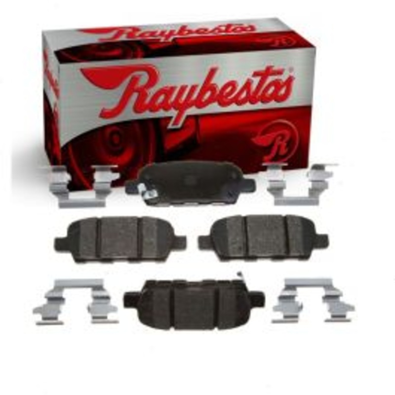 Raybestos R-Line Rear Disc Brake Pad Set for 2010 INFINITI M45