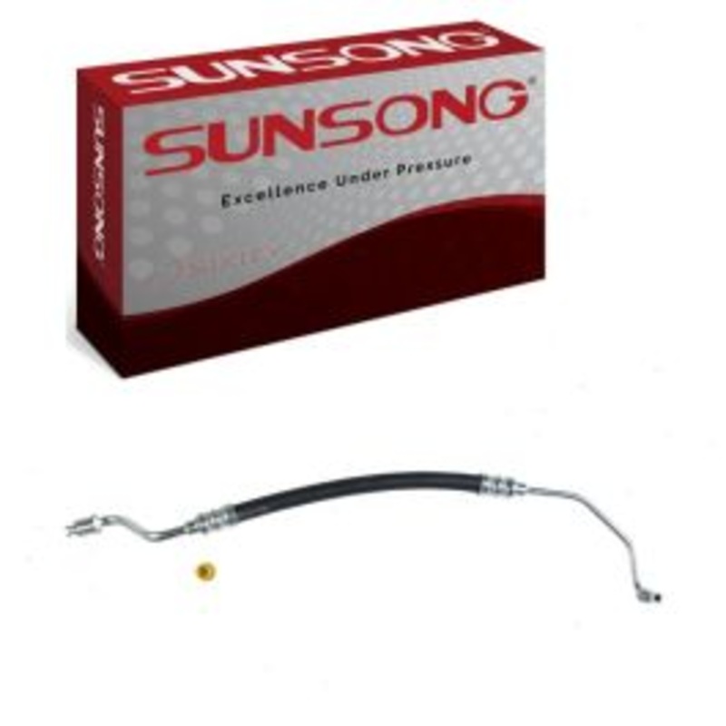 Sunsong 3401334 Power Steering Pressure Line Hose