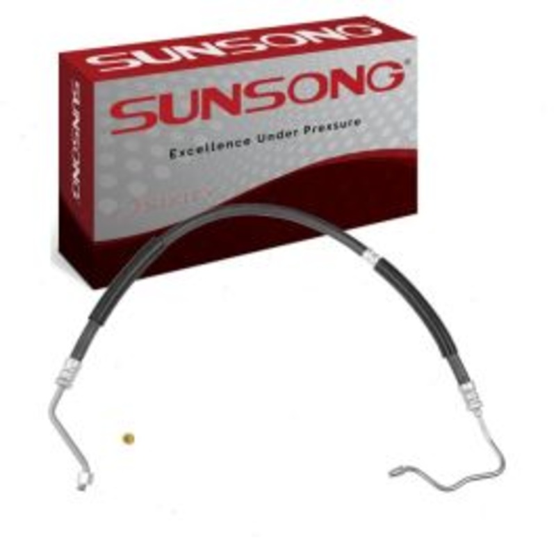 Sunsong Power Steering Pressure Line Hose for 1967 Mercury Villager