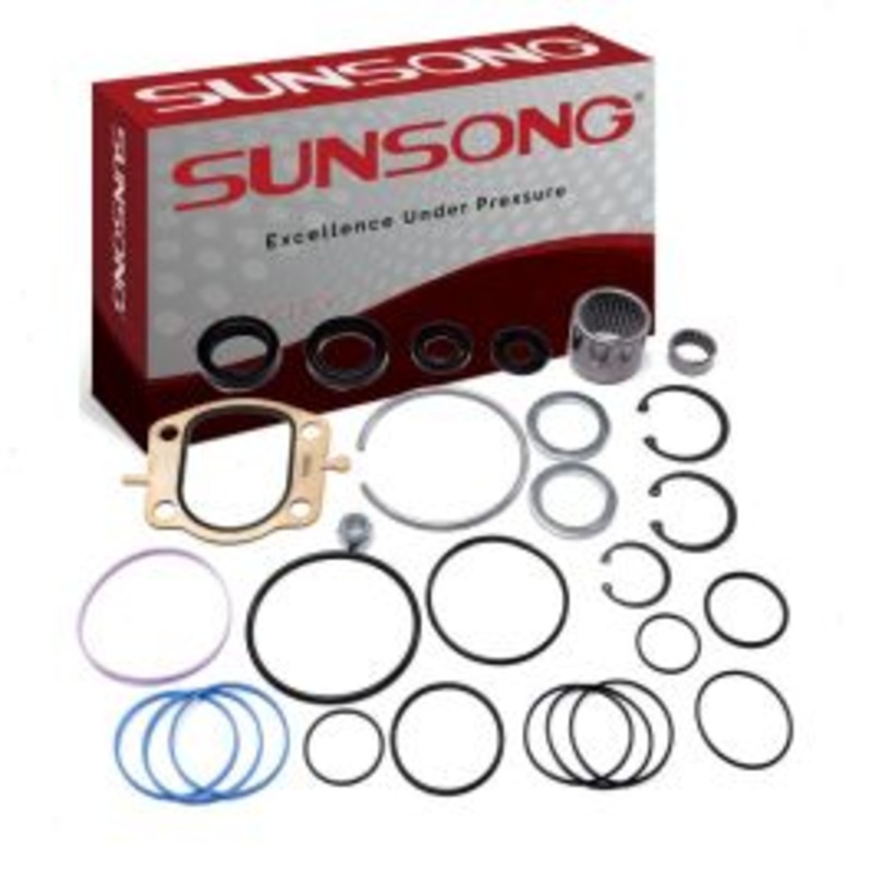 Sunsong Steering Gear Rebuild Kit for 1979-1983 Jeep CJ5