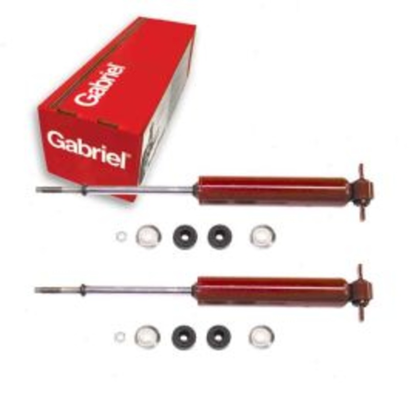 2 pc Gabriel Guardian Front Shock Absorbers for 1968-1971 Lincoln Mark III