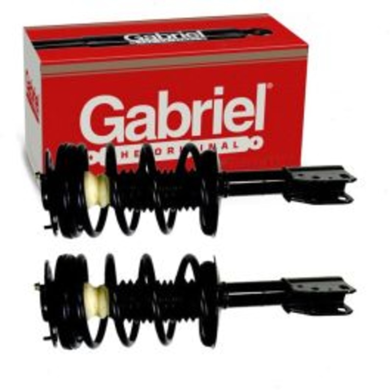 2 pc Gabriel ReadyMount Front Suspension Strut & Coil Springs for 1997-2003 Chevrolet Malibu