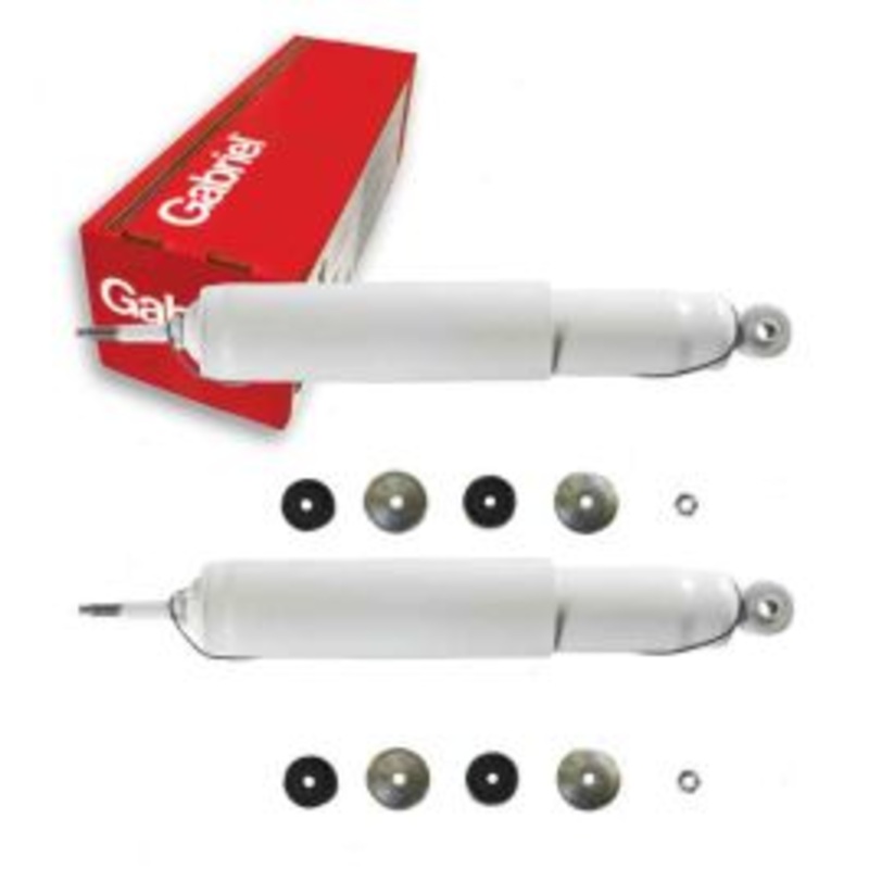 2 pc Gabriel Ultra Rear Shock Absorbers for 1992-2000 Ford E-350 Econoline
