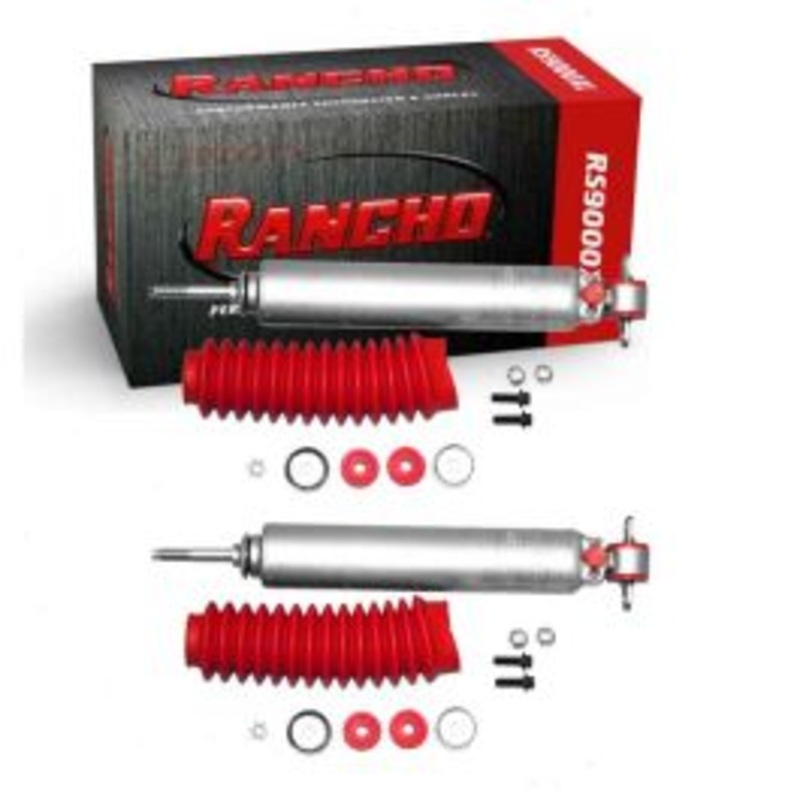 2 pc Rancho RS9000XL Front Shock Absorbers for 1984-1990 Jeep Wagoneer
