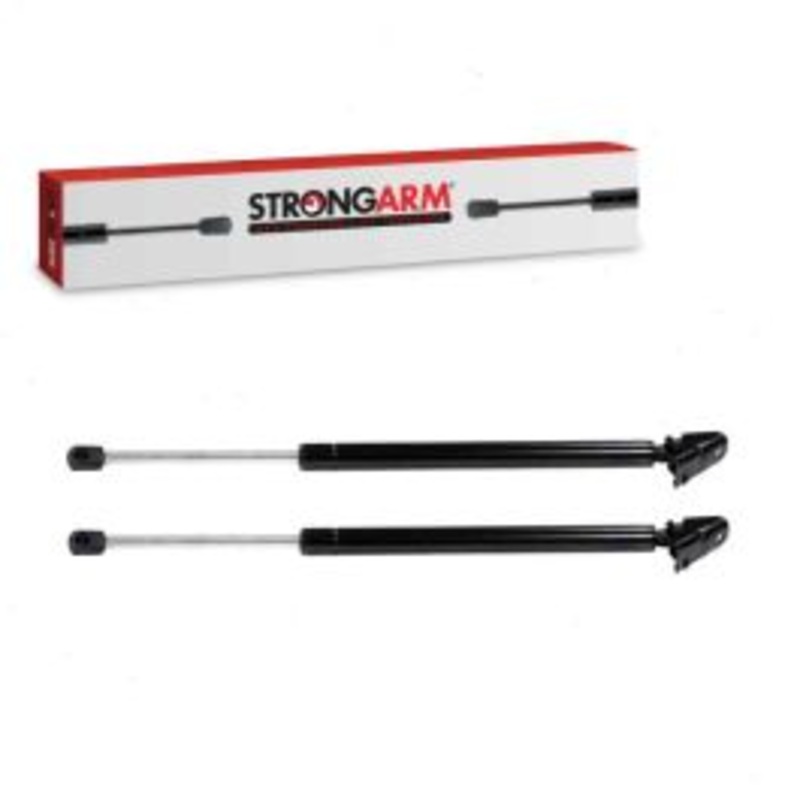 2 pc StrongArm 4856 Hatch Lift Supports - 18.66" Extended 13.11" Compressed 196 lbs