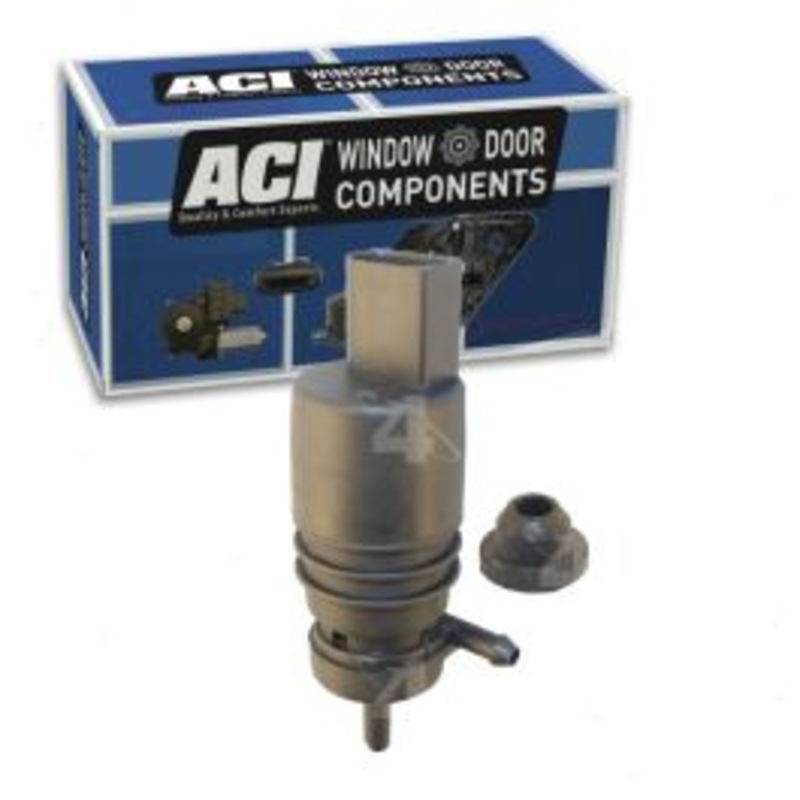ACI Front Windshield Washer Pump for 2003-2018 Audi A4 1.8L 2.0L 3.0L 3.2L L4 V6