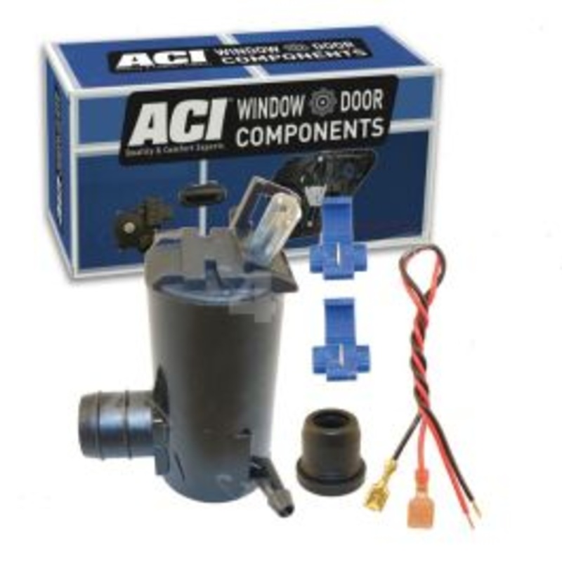 ACI Rear Windshield Washer Pump for 2000-2004 Honda Odyssey