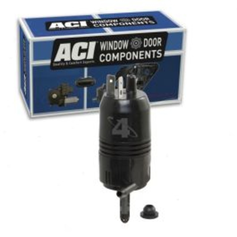 ACI Windshield Washer Pump for 1987-1989 GMC R2500