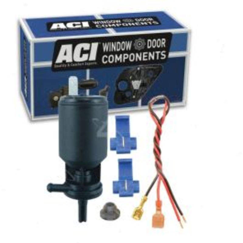 ACI Windshield Washer Pump for 1994-1995 BMW 850CSi
