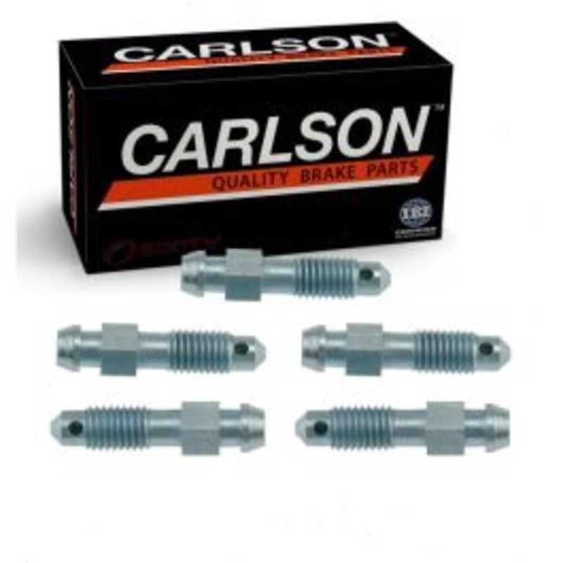 Carlson Front Brake Bleeder Screw for 1983-1989 Isuzu Impulse
