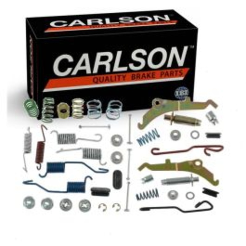 Carlson Rear Drum Brake Hardware Kit for 1985-1989 GMC Safari