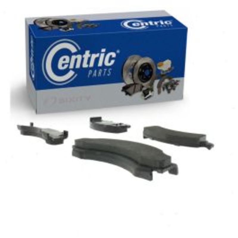 Centric Premium Front Disc Brake Pad Set for 1999-2005 Workhorse P42
