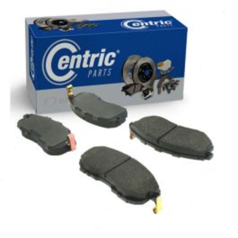 Centric Premium Front Disc Brake Pad Set for 2009-2014 Nissan Cube