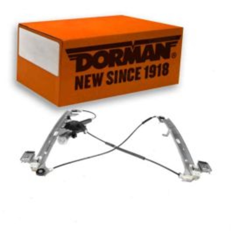 Dorman Front Left Power Window Motor & Regulator Assembly for 2007 GMC Sierra 3500 Classic