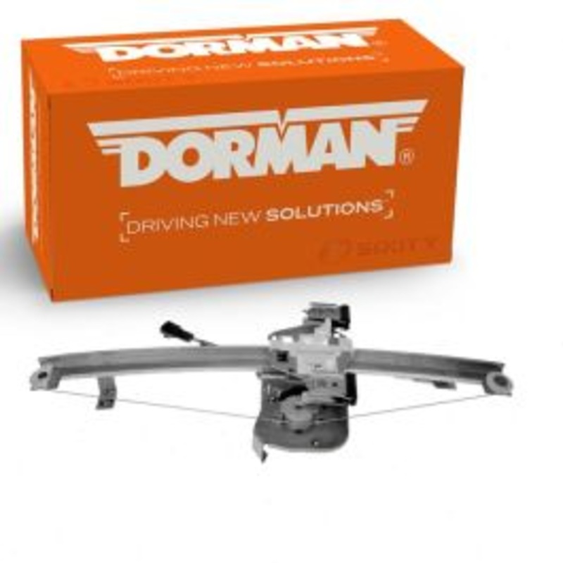 Dorman Rear Left Power Window Motor & Regulator Assembly for 2007-2013 GMC Sierra 2500 HD