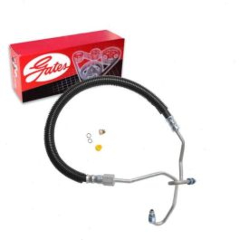 Gates Pump To Hydroboost Power Steering Pressure Line Hose for 1999-2002 GMC Savana 2500 5.0L 5.7L 6.5L V8