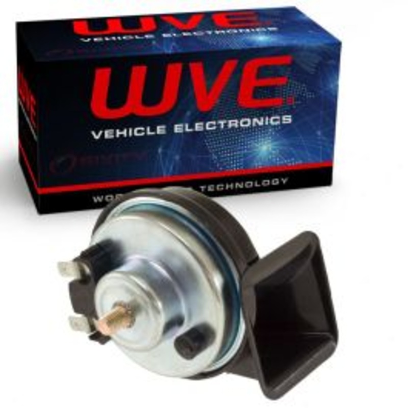Wells WVE Horn for 1970-1998 Cadillac Allante Brougham Calais Catera Cimarron Commercial Chassis DeVil