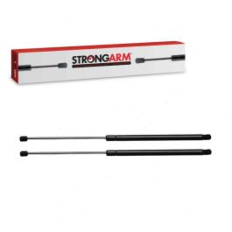 2 pc StrongArm 4536 Hood Lift Supports - 16.92" Extended 10.67" Compressed 81 lbs