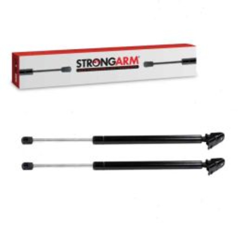2 pc StrongArm 4857 Hatch Lift Supports - 18.66" Extended 13.11" Compressed 196 lbs